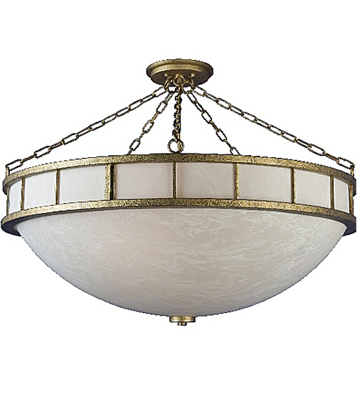 42" Wide Guenevere Semi-Flushmount | 137048