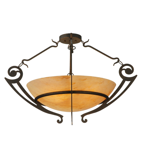 36"W Ceres Semi-Flushmount | 140733