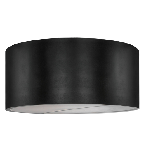 60"W Cilindro Vinyl Flushmount | 142698