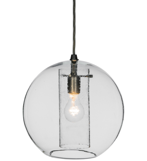 12"W Cilindro Bola Pendant | 143640