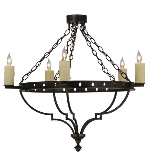 31" Wide Bottini Semi-Flushmount | 144951