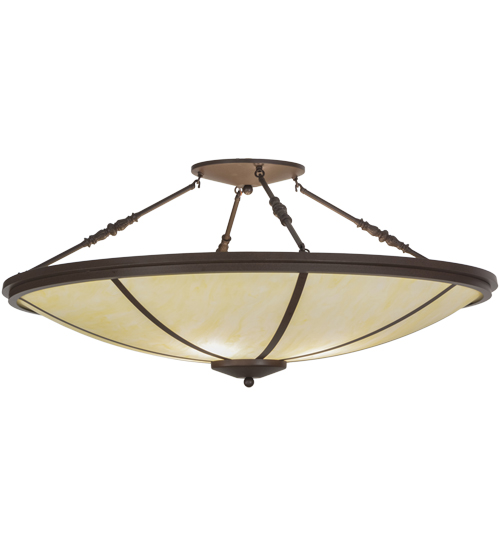 45"W Commerce LED Semi-Flushmount | 146505