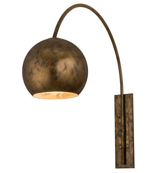 18"W Bola Swing Arm Wall Sconce | 156446