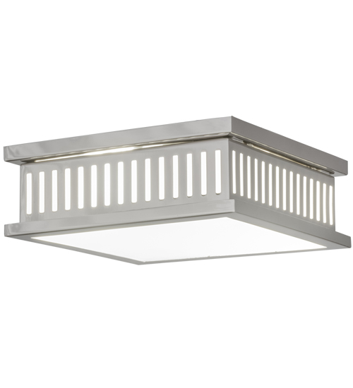 10"Sq Chisolm Passage Flushmount | 158234