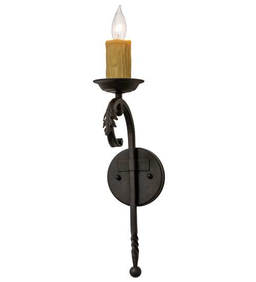 5" Wide Andorra Wall Sconce | 161709