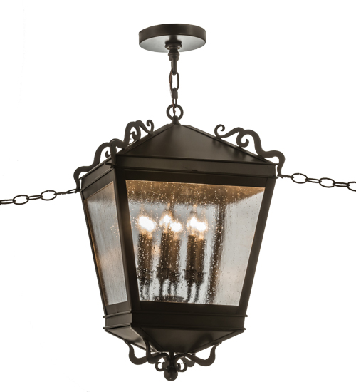 16"Sq Madeline Pendant | 164102