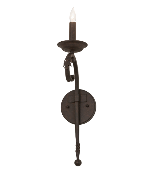 5"W Andorra Wall Sconce | 166537