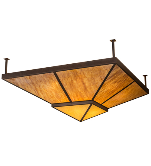 72"Sq Zephyrine Flushmount | 169767