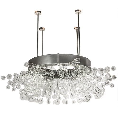 90"W Rhododendron Chandelier | 180733