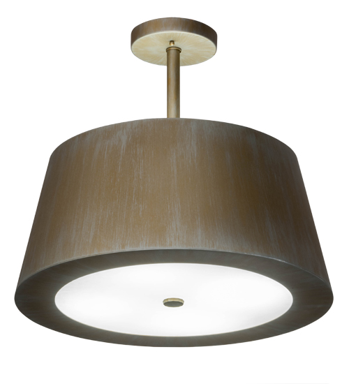 22"W Cilindro Campbell Pendant | 182638