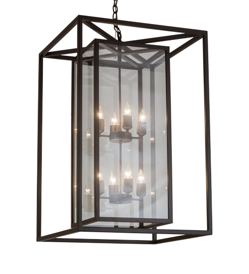 24"Sq Kitzi Box Pendant | 185037
