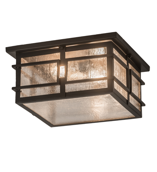 16" Square Preston Flushmount | 187042