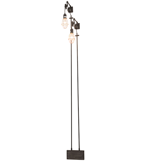 9" Wide Alva Bartlett 2 Light Wall Sconce | 189156