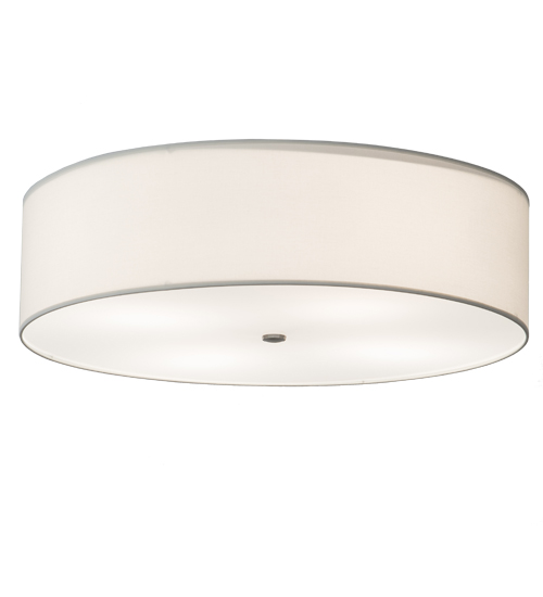 30"W Cilindro Textrene Flushmount | 189909