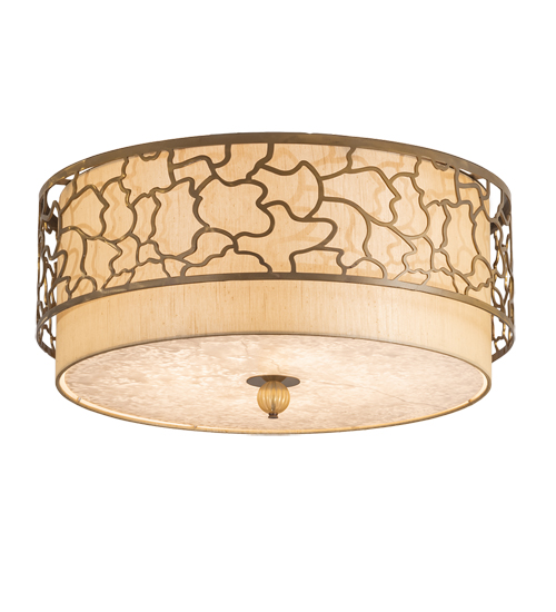 26.5" Wide Deserto Seco Flushmount | 190172