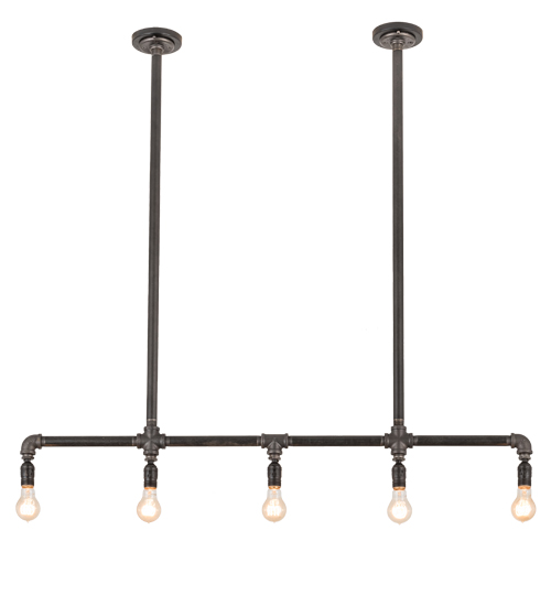 48" Wide Alva Conduttura 5 Light Pendant | 191981