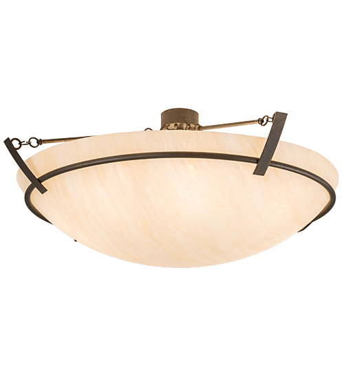 48" Wide Covina Semi-Flushmount | 192183