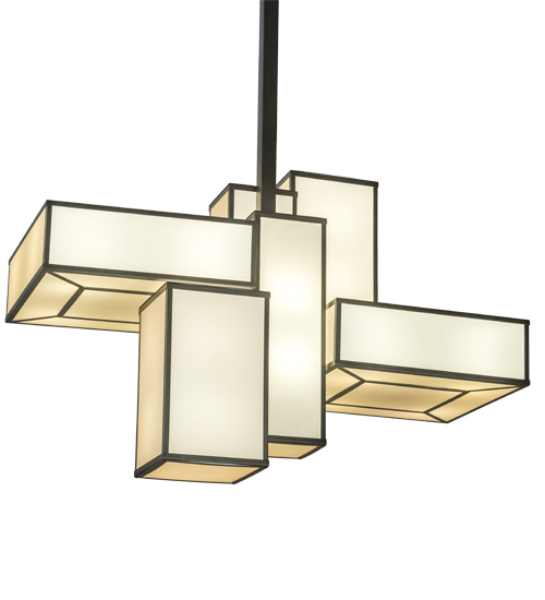 58" Long Kiska Oblong Pendant | 194047