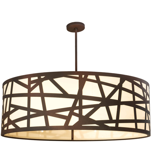 48" Wide Cilindro Rich Pendant | 198819