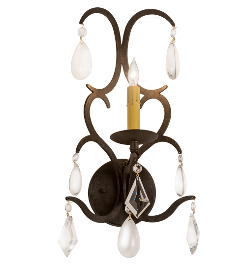 10" Wide Alicia Wall Sconce | 199203