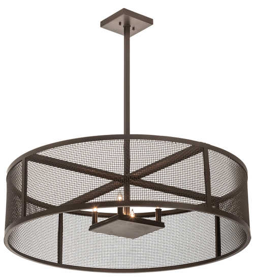 36" Wide Cilindro Rame Pendant | 199482