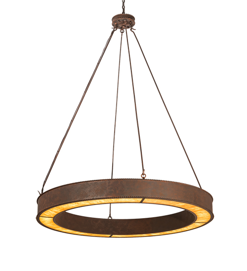 60" Wide Escabroso Chandelier | 201694