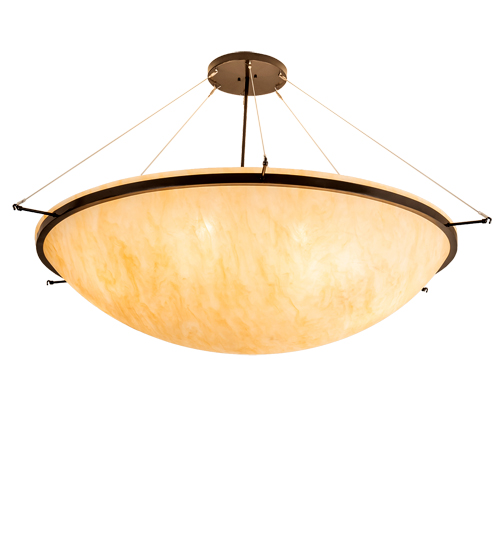 67" Wide Lucus Earth Marble Inverted Pendant | 202192