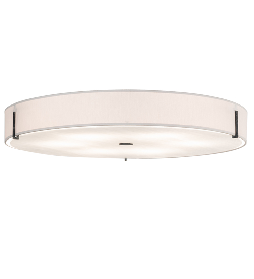 30" Wide Cilindro Textrene Flushmount | 203384
