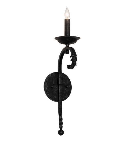 5" Wide Andorra Wall Sconce | 203933