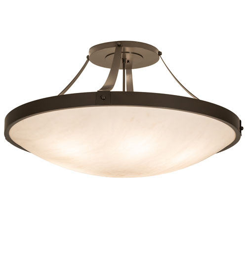 37" Wide Urban Semi-Flushmount | 21015
