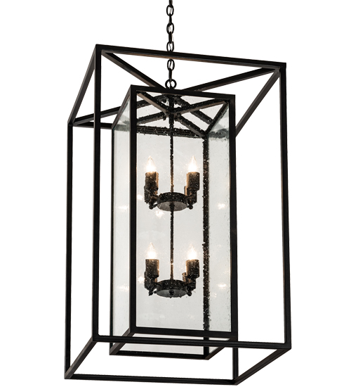 25" Square Kitzi Box Pendant | 214846