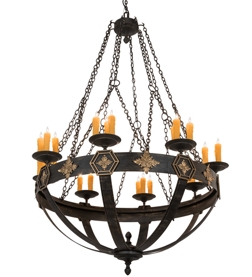60" Wide Neapolis 24 Light Chandelier | 217377