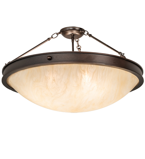 28" Wide Dionne Semi-Flushmount | 218187