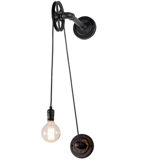 7" Wide Alva Bartlett Wall Sconce | 221343