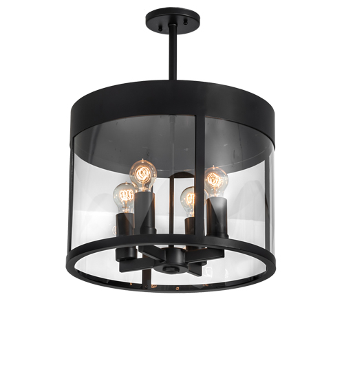 18" Wide Cilindro Campbell Pendant | 231239