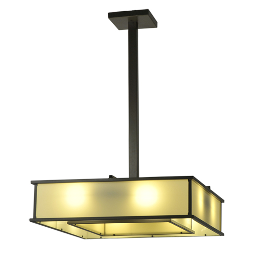 29" Long Piazza Oblong Pendant | 244454