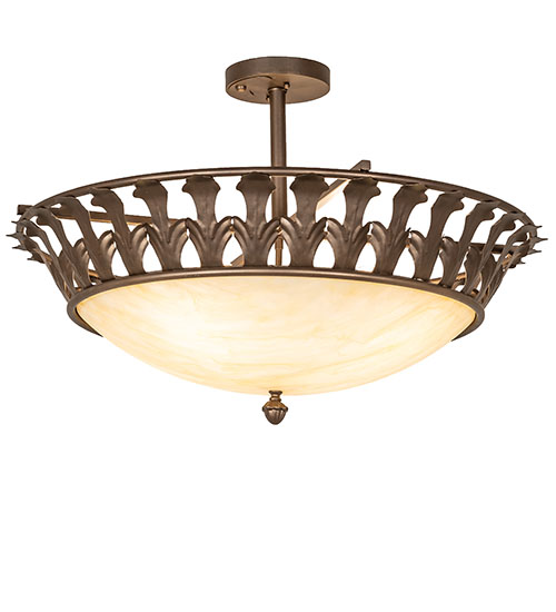 30" Wide Hampton Semi-Flushmount | 252764