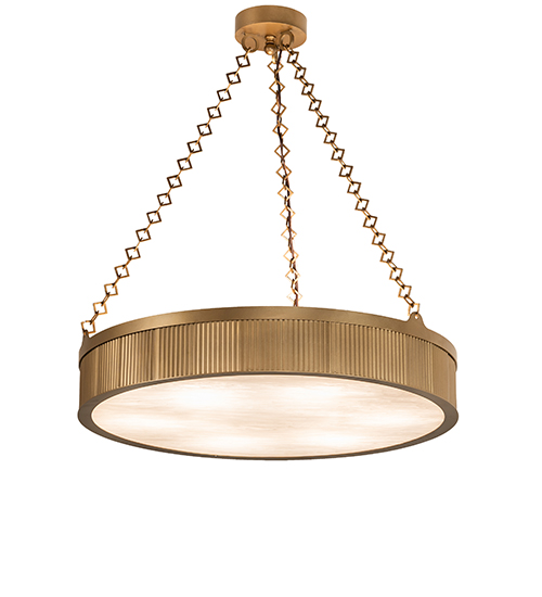 30" Wide Memphis Semi-Flushmount | 257388