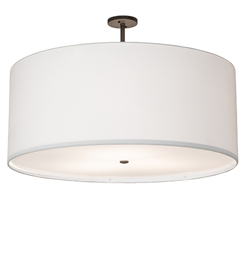36" Wide Cilindro Textrene Semi-Flushmount | 257633