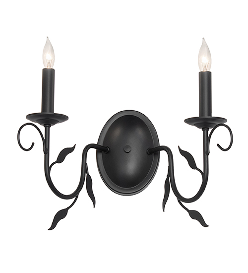 14" Wide Bordeaux 2 Light Wall Sconce | 283068