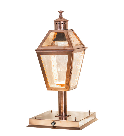 12.5" Square Corrina Pier Mount | 292094