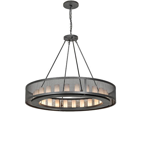 60" Wide Loxley Golpe 24 Light Chandelier | 292976