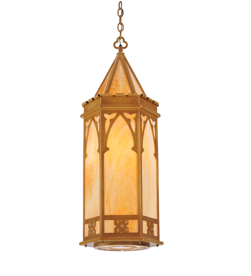 13.5"W x 36"H Church Light w/ Bottom Diffuser | 99690
