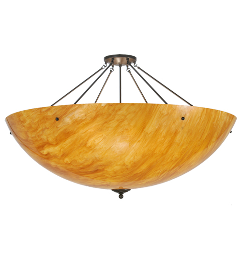 48"W Madison Semi-Flushmount | 106737