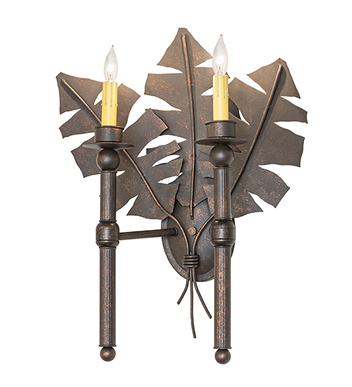 16" Wide Kassia 2 Light Wall Sconce | 120221