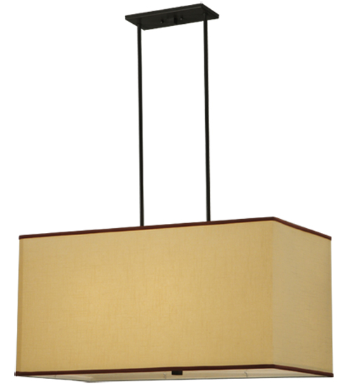 34" Long Charisma Oblong Pendant | 130287
