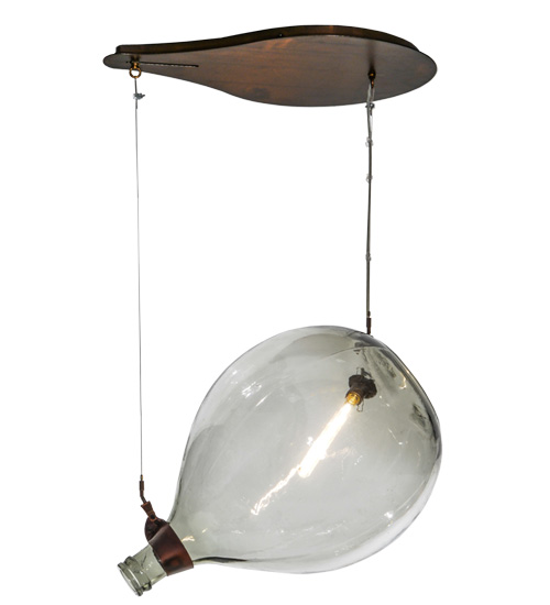 26" Long Euri Tanta Pouring Pendant | 148525