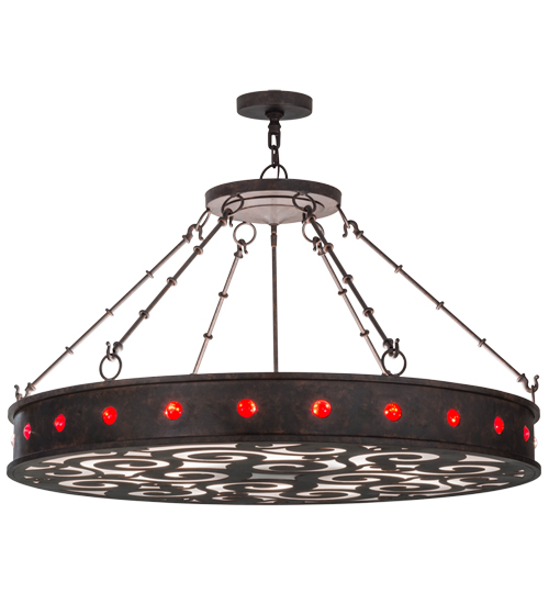 42"W Jules Inverted Pendant | 150383