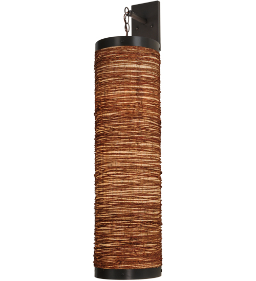 11"W Cilindro Arrow Root Hanging Wall Sconce | 151474