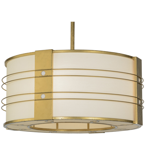 32"W Cilindro Touro Pendant | 152097